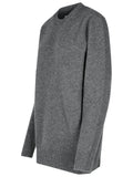 Maison Margiela 'Over' Grey Wool Sweater Women