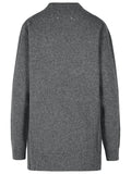 Maison Margiela 'Over' Grey Wool Sweater Women