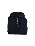 Moncler 'Trick' Black Nylon Backpack Women