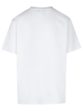 Balmain White Cotton T-Shirt Men