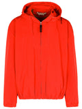 Marni Red Cotton Blend Jacket Men