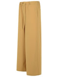 Marni Beige Virgin Wool Blend Trousers Men