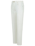 Eleventy White Cotton Pants Men