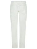 Eleventy White Cotton Pants Men