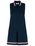 Thom Browne 'Tennis' Dress In Navy Viscose Blend Women
