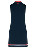 Thom Browne 'Tennis' Dress In Navy Viscose Blend Women