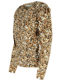 Isabel Marant 'Zagra' Beige Silk Blouse Women