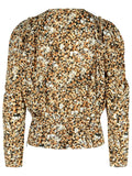 Isabel Marant 'Zagra' Beige Silk Blouse Women