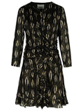 Isabel Marant 'Octavia' Black Silk Dress Women