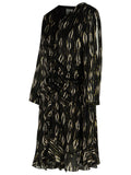 Isabel Marant 'Octavia' Black Silk Dress Women