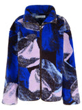 Jw Anderson Blue Polyester Blend Fleece Men