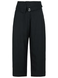 Jw Anderson Black Viscose Trousers Women