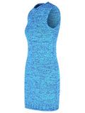 Jw Anderson 'Space Dye' Cotton Blend Dress Women