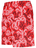 Lanvin Red Polyester Swimsuit Men