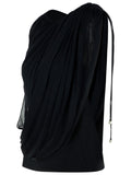 Lanvin 'Draped' Viscose Blend Top Women