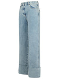 Lanvin Light Blue Denim Jeans Women