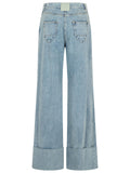Lanvin Light Blue Denim Jeans Women