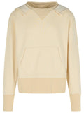 Maison Margiela 'Pilling' Cream Cotton Sweater Men