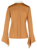 Max Mara 'Pio' Beige Silk Shirt Women
