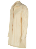 Max Mara 'Faraday' Cream Cotton Shirt Women