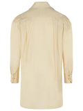 Max Mara 'Faraday' Cream Cotton Shirt Women