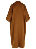 Max Mara 'Gitano' Brown Camel Wool Coat Women