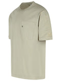 C.P. Company Beige Cotton T-Shirt Men