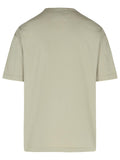 C.P. Company Beige Cotton T-Shirt Men