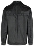 C.P. Company Black Linen Shirt Men