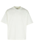Jil Sander Ivory Cotton T-Shirt Men