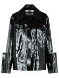 Jil Sander Black Linen Jacket Women