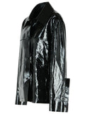 Jil Sander Black Linen Jacket Women