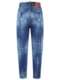 Dsquared2 Light Blue Cotton Jeans Women