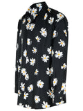 Moschino Black Silk Shirt Men