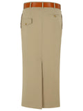 Moschino Beige Virgin Wool Skirt Women