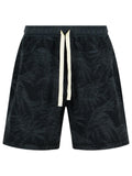 Palm Angels Black Cotton Bermuda Shorts Men