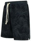 Palm Angels Black Cotton Bermuda Shorts Men