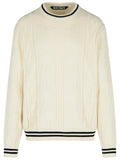 Palm Angels Cotton Blend Sweater Men