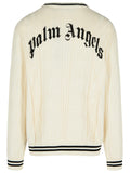 Palm Angels Cotton Blend Sweater Men