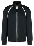 Palm Angels 'Track' Black Polyester Blend Jacket Men
