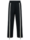 Palm Angels Track' Black Polyester Blend Pants Men