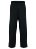 Palm Angels Track' Black Polyester Blend Pants Men