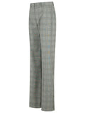 Sportmax 'Batun' Beige Virgin Wool Pants Women