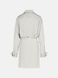Sportmax 'Eolie' Grey Silk Dress Women