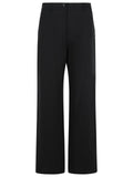 Sportmax Era' Black Cotton Pants Women
