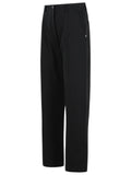 Sportmax Era' Black Cotton Pants Women