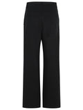 Sportmax Era' Black Cotton Pants Women