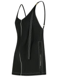 Sportmax 'Waser' Black Viscossa Tank Top Women