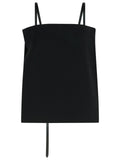 Sportmax Black Viscose Skirt Women