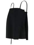Sportmax Black Viscose Skirt Women